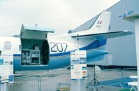 F-GMTO @ LFPB - Fairchild / Swearingen SA-225-AT meteorological aircraft at the Aerosalon 1989 Paris - by Ingo Warnecke