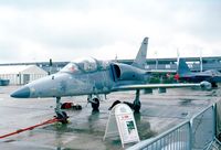 5501 @ LFPB - Aero L-139 Albatros 2000 of the Czech Air Force at the Aerosalon 1989 Paris - by Ingo Warnecke