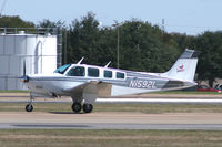 N1592L @ AFW - Bombshells Beechcraft at Alliance Airshow 2009 - by Zane Adams