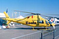 I-KOAL @ LFPB - Agusta A.119 Koala prototype at the Aerosalon 1999, Paris
