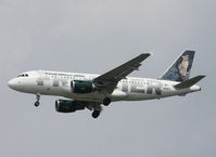 N919FR @ TPA - Frontier Lance A319 - by Florida Metal