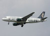 N919FR @ TPA - Frontier Lance A319