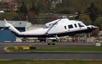N76AF @ KBFI - KBFI Paul Allen Vulcan Inc.
