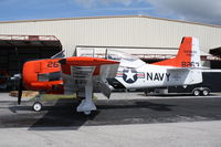 N63NA @ KPGD - North American T-28B - by Mark Pasqualino