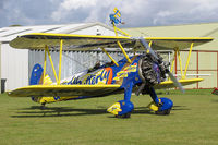 N54922 @ FISHBURN - Boeing A75N1 at Fishburn Airfield, Co Durham, UK in 2005. - by Malcolm Clarke