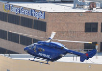 N911MZ @ 61FL - N911MZ arriving at Tampa General Hospital 10/31/09. - by Jasonbadler