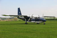 G-NESU @ FISHBURN - Pilatus Britten-Norman BN2B-20 Islander at Fishburn Airfield, Co Durham, UK in 2004. Later replaced by Eurocopter G-NEAU. Northumbria Police Authority. - by Malcolm Clarke