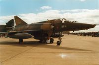 BR14 @ MHZ - Another view of the 42 Squadron Mirage 5BR of the Belgian Air Force at the 1989 Mildenhall Air Fete. - by Peter Nicholson
