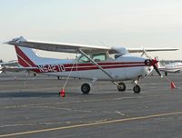 N5427D @ TTN - This 1979 Cessna Skyhawk is one of several of the considerable fleet of Mercer County College.  The aircraft is at Trenton Mercer Airport (TTN). - by Daniel L. Berek