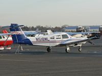 N518ML @ TTN - Interesting bird spotted at Trenton Mercer Airport... - by Daniel L. Berek