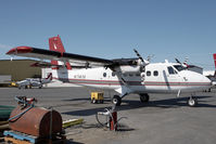 C-GNPS @ CYZF - Air Tindi DHC-6 - by Andy Graf-VAP