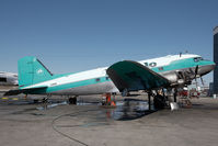 C-GPNR @ CYZF - Buffalo Airways DC 3 - by Andy Graf-VAP