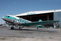 C-GPNR @ CYZF - Buffalo Airways DC 3 - by Andy Graf-VAP