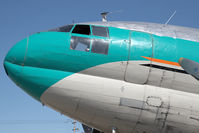 C-GTXW @ CYZF - Buffalo Airways C-46 - by Andy Graf-VAP