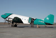 C-GWIR @ CYZF - Buffalo Airways DC-3 - by Andy Graf-VAP