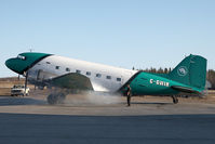 C-GWIR @ CYHY - Buffalo Airways DC-3