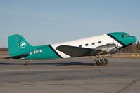 C-GWIR @ CYHY - Buffalo Airways DC-3