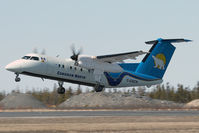C-GXCN @ CYZF - Canadian North DHC 8-100 - by Andy Graf-VAP