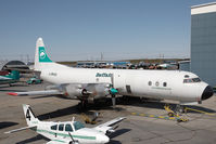 C-FBAQ @ CYZF - Buffalo Airways L-188 - by Andy Graf-VAP