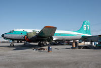 C-FIQM @ CYZF - Buffalo Airways DC 4 - by Andy Graf-VAP