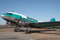 C-FLFR @ CYZF - Buffalo Airways DC3 - by Andy Graf-VAP