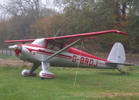 G-BRDJ @ EGHP - VERY NICE LUSCOMBE HAVE YET TO SEE IT FLYING - by BIKE PILOT