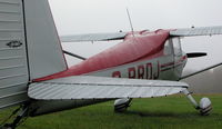 G-BRDJ @ EGHP - VERY MISTY MORNING AT POPHAM - by BIKE PILOT