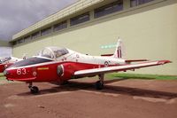 XW301 @ EGWC - BAC 84 Jet Provost T5A from RAF No 1 SoTT, Cosford and seen at Cosford 95. - by Malcolm Clarke