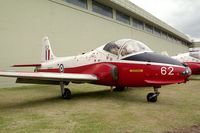 XW321 @ EGWC - BAC 84 Jet Provost T5A from RAF No 1 SoTT, Cosford and seen at Cosford 95. - by Malcolm Clarke