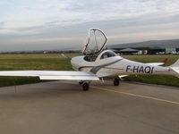 F-HAQI @ LFPA - Late afternoon in front of ACPN - by Erdinç Toklu