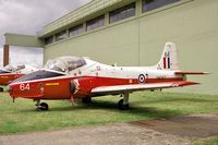 XW367 @ EGWC - BAC 84 Jet Provost T5 from RAF No 1 SoTT, Cosford and seen at Cosford 95. - by Malcolm Clarke