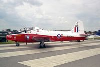 XW369 @ EGXG - BAC 84 Jet Provost T5A At the 1993 SSAFA Air Display held at RAF Church Fenton. - by Malcolm Clarke