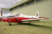 XW420 @ EGWC - BAC 84 Jet Provost T5A from RAF No 1 SoTT, Cosford and seen at Cosford 95. - by Malcolm Clarke