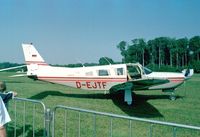 D-EJTF - Piper PA-32R-301 Saratoga SP at the Langenfeld airshow