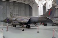 XZ133 @ EGSU - British Aerospace Harrier GR3 at the Imperial War Museum, Duxford in 1994. - by Malcolm Clarke