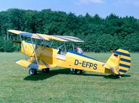 D-EFPS - Stampe-Vertongen SV-4C at the Langenfeld airshow - by Ingo Warnecke