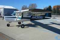 N4389U @ VNW - On the ramp at Van Wert, Ohio. - by Bob Simmermon