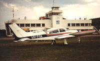 VH-FFA @ EGKA - Taken a very long way from home at Shoreham UK - by Andy Parsons