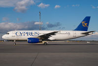5B-DBA @ VIE - Cyprus Airways Airbus 320 - by Dietmar Schreiber - VAP