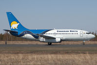 C-GFPW @ CYZF - Canadian North 737-200 - by Andy Graf-VAP