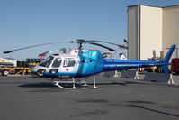 C-GGSW @ CYZF - Great Slave Helicopters AS350 - by Andy Graf-VAP