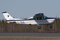 C-GIJL @ CYZF - Northwest Air Cessna 210 - by Andy Graf-VAP