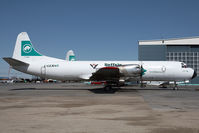 C-GLBA @ CYZF - Buffalo Airways L-188 - by Andy Graf-VAP