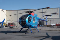 C-GMTB @ CYZF - Great Slave Helicopter Hughes 369 - by Andy Graf-VAP