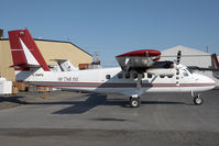 C-GNPS @ CYZF - Air Tindi DHC 6