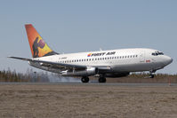C-GNWN @ CYZF - First Air 737-200 - by Andy Graf-VAP