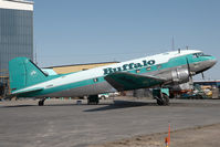 C-GPNR @ CYZF - Buffalo Airways DC 3