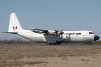 C-GUSI @ CYZF - First Air L-382 - by Andy Graf-VAP