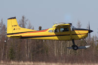 C-GWXI @ CYZF - Air Tindi Cessna 185