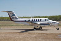 C-FPQQ @ CYOJ - Alberta Air Ambulance Beech 200